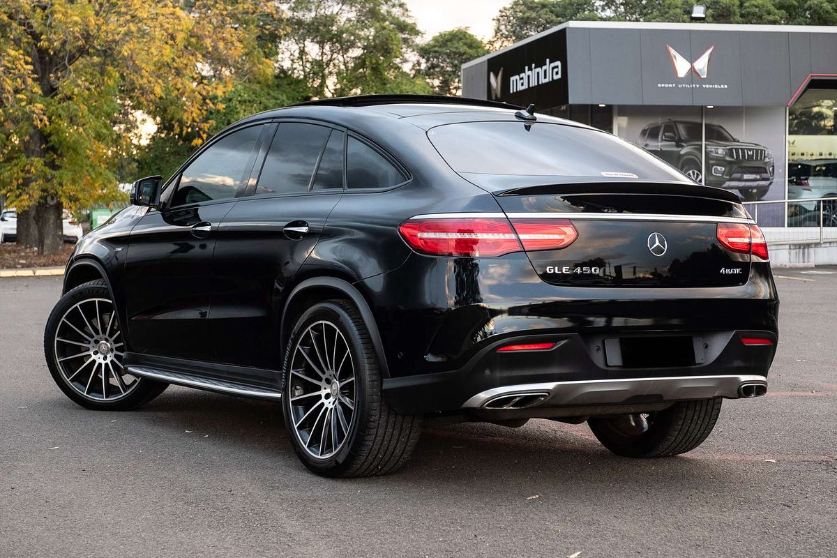 2015 Mercedes-Benz GLE-Class GLE450 AMG C292