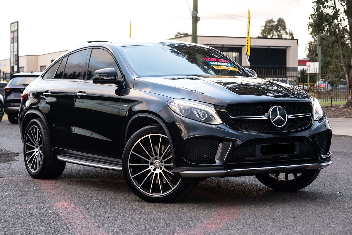 2015 Mercedes-Benz GLE-Class GLE450 AMG C292