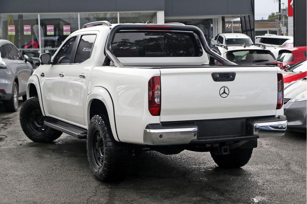 2020 Mercedes-Benz X-Class X350d Power 470 4X4