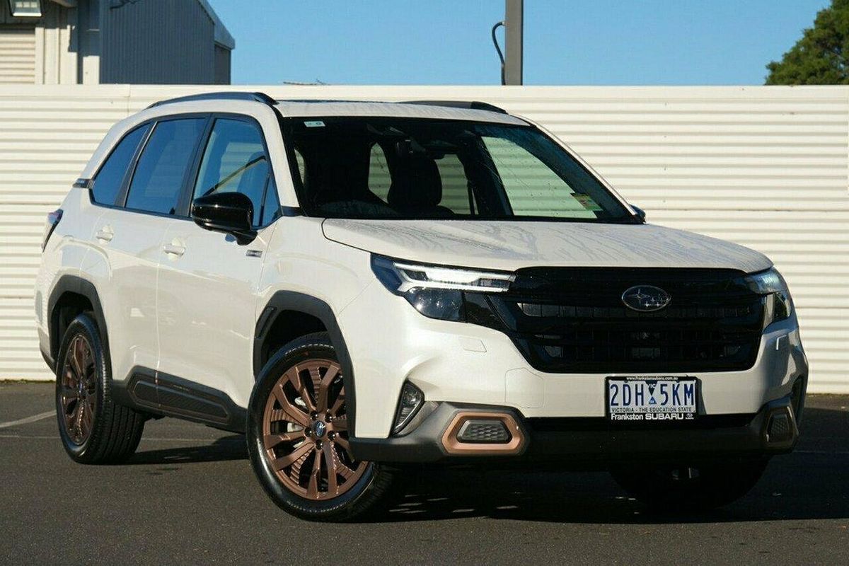 2026 Subaru Forester Hybrid Sport S6
