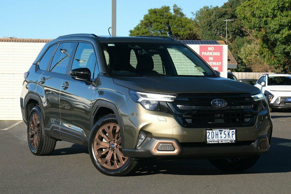 2026 Subaru Forester Hybrid Sport S6