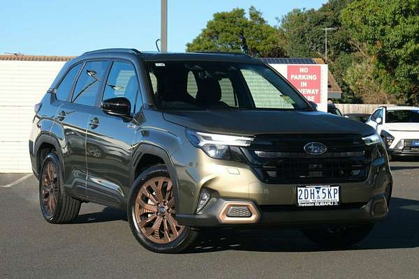 2026 Subaru Forester Hybrid Sport S6
