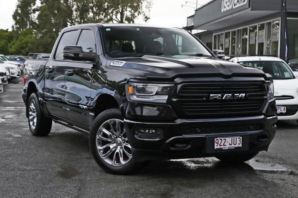 2022 RAM 1500 Laramie DT 4X4 SWB