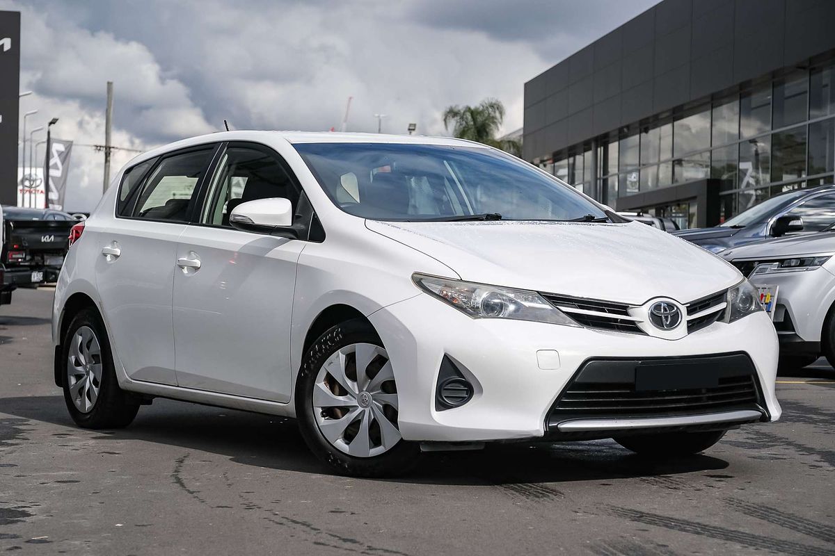 2013 Toyota Corolla Ascent ZRE182R