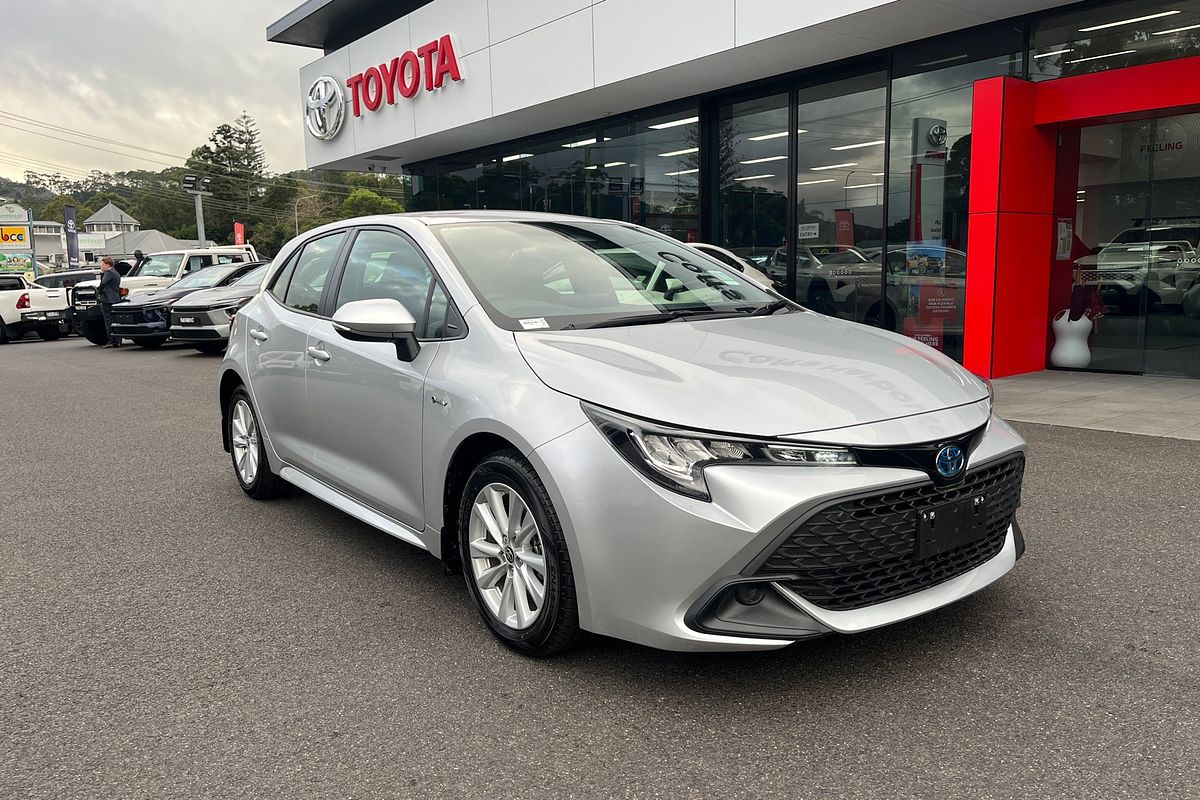 2025 Toyota Corolla Ascent Sport Hybrid ZWE219R