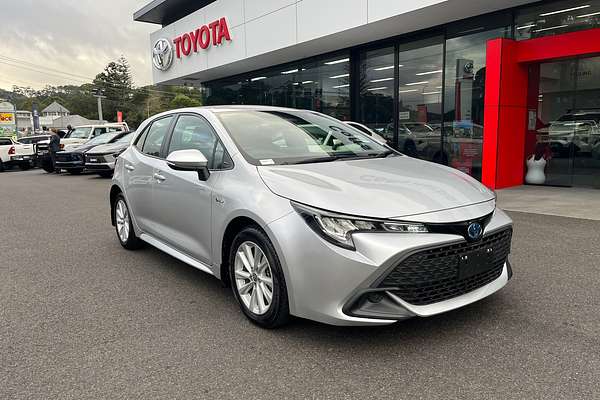 2025 Toyota Corolla Ascent Sport Hybrid ZWE219R