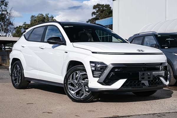 2026 Hyundai Kona Hybrid Premium N Line SX2.V3
