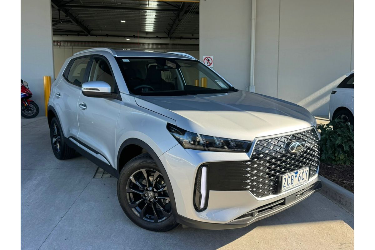 2025 Chery Tiggo 4 Pro Urban