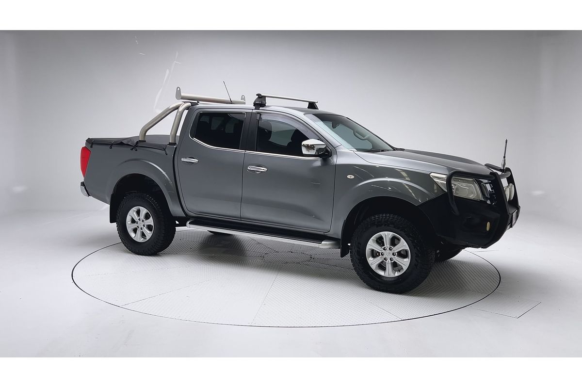 2015 Nissan Navara ST D23 4X4