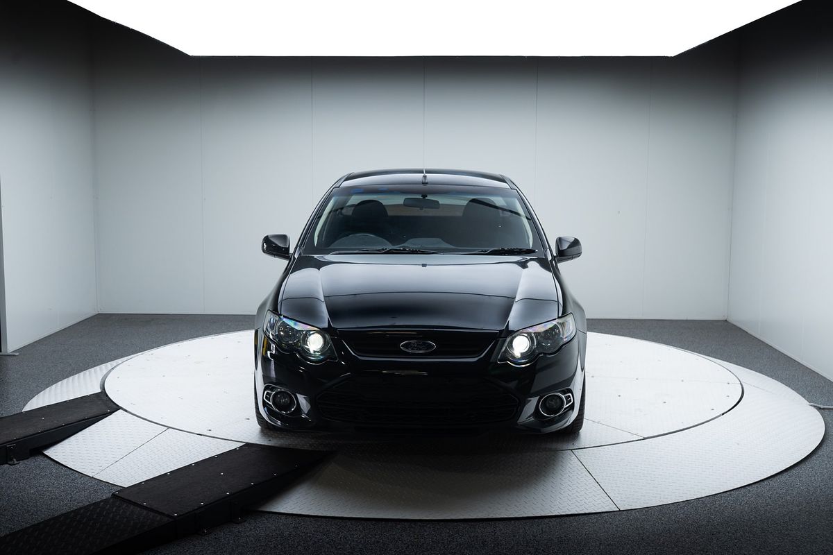 2013 Ford Falcon Ute XR6 Turbo FG MkII Rear Wheel Drive