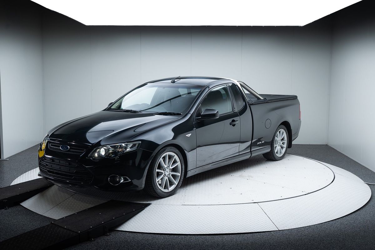 2013 Ford Falcon Ute XR6 Turbo FG MkII Rear Wheel Drive