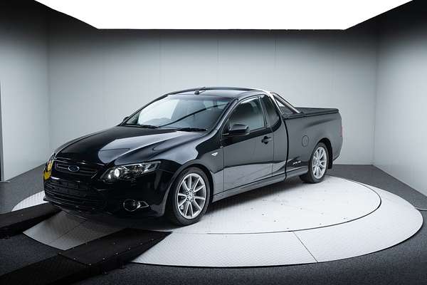 2013 Ford Falcon Ute XR6 Turbo FG MkII Rear Wheel Drive