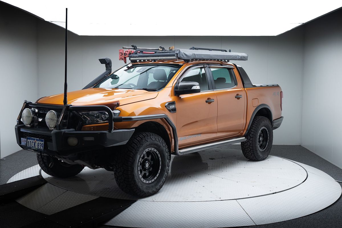 2016 Ford Ranger Wildtrak PX MkII 4X4 3.2L