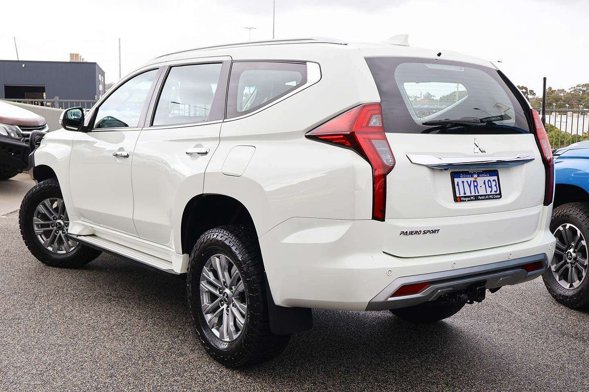 2021 Mitsubishi Pajero Sport GLX QF