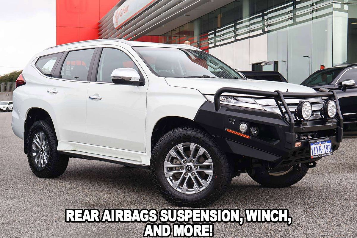 2021 Mitsubishi Pajero Sport GLX QF