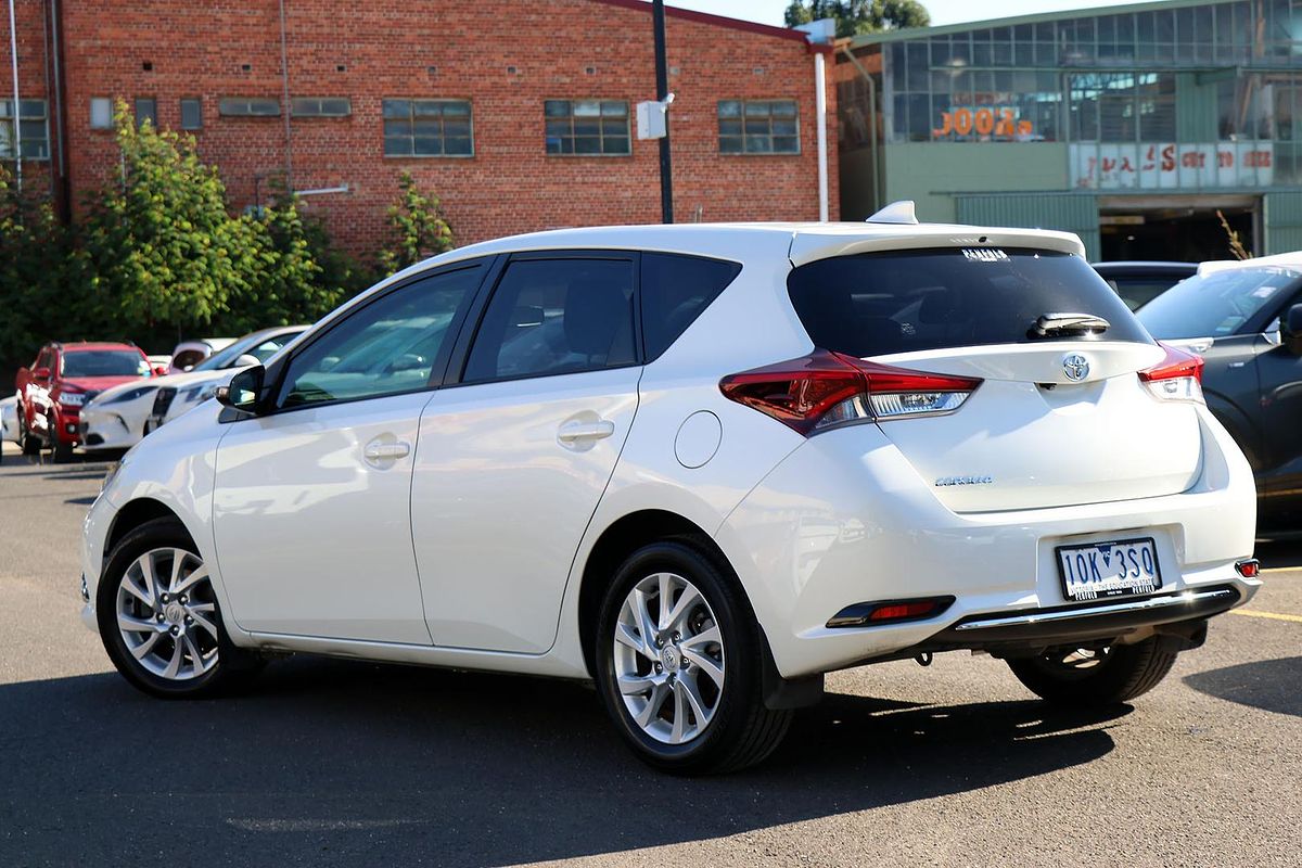 2018 Toyota Corolla Ascent Sport ZRE182R
