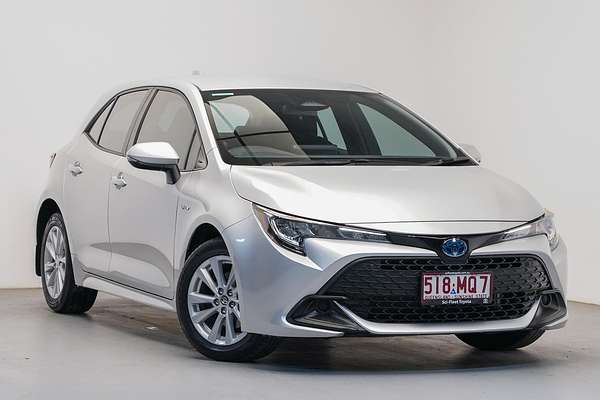 2025 Toyota Corolla Ascent Sport Hybrid ZWE219R