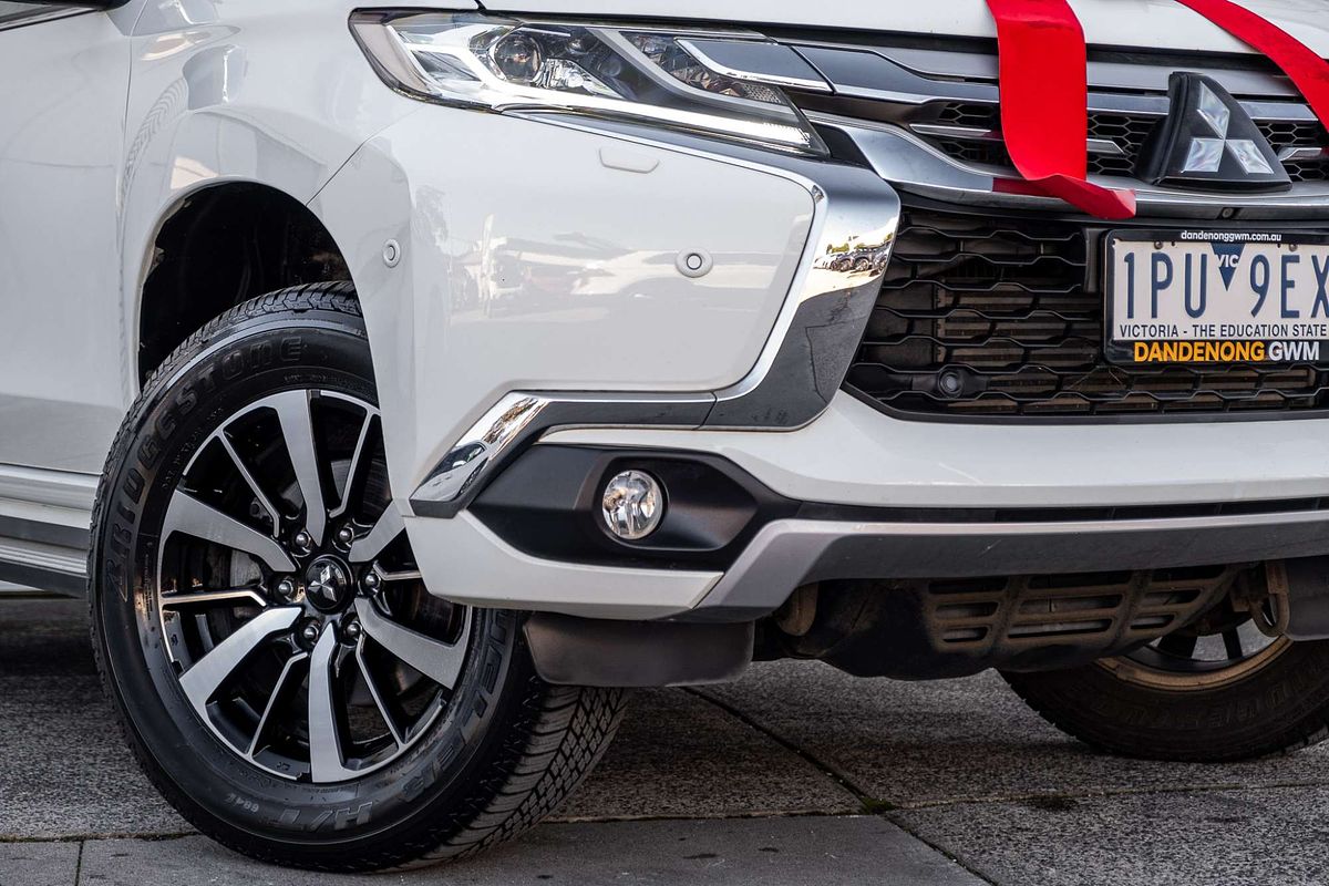 2018 Mitsubishi Pajero Sport Exceed QE