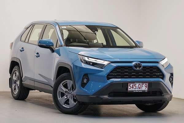 2025 Toyota RAV4 GX AXAH52R