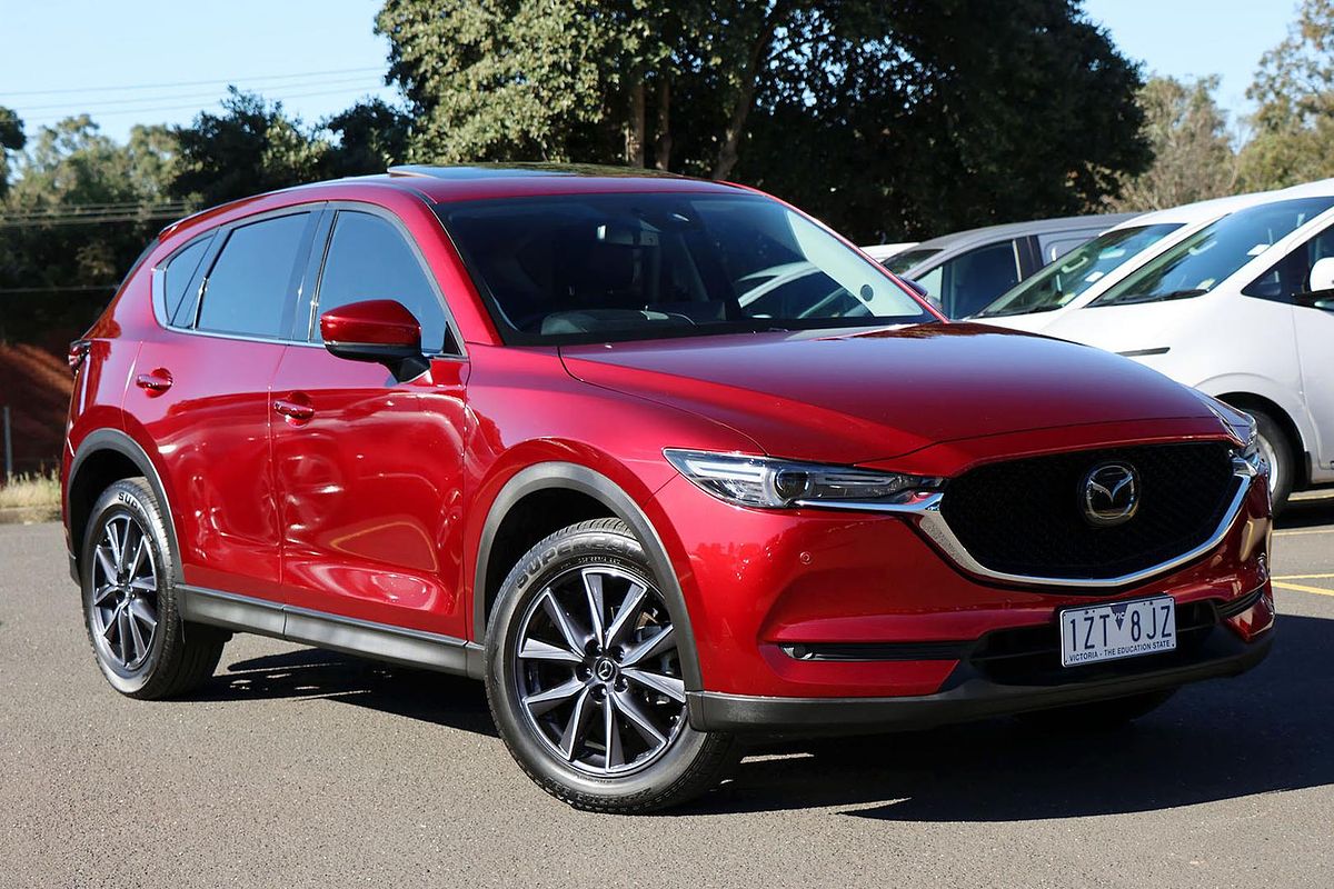 2021 Mazda CX-5 GT KF Series