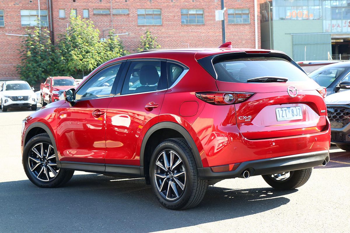 2021 Mazda CX-5 GT KF Series