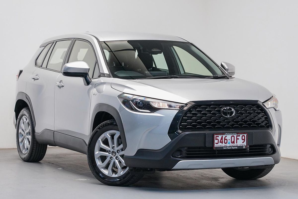 2025 Toyota Corolla Cross GX MXGH10R