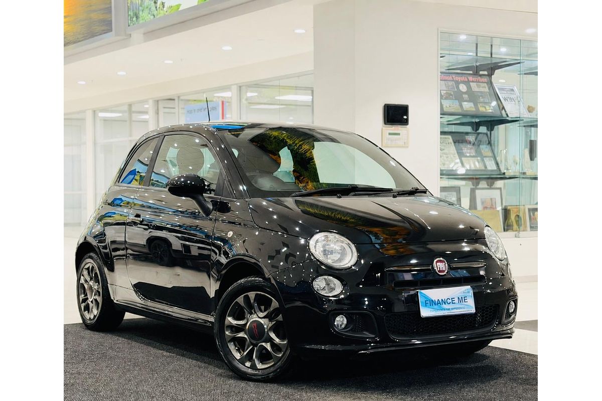 2013 Fiat 500 S Series 1