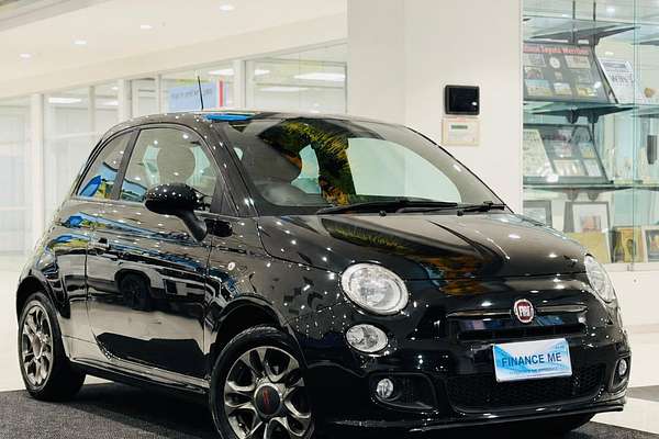 2013 Fiat 500 S Series 1
