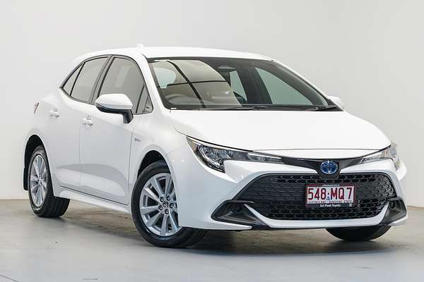 2025 Toyota Corolla Ascent Sport Hybrid ZWE219R
