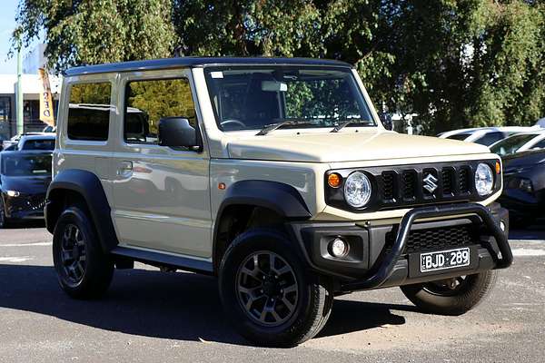 2022 Suzuki Jimny GLX GJ