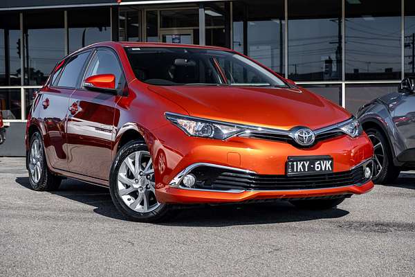 2016 Toyota Corolla Ascent Sport ZRE182R