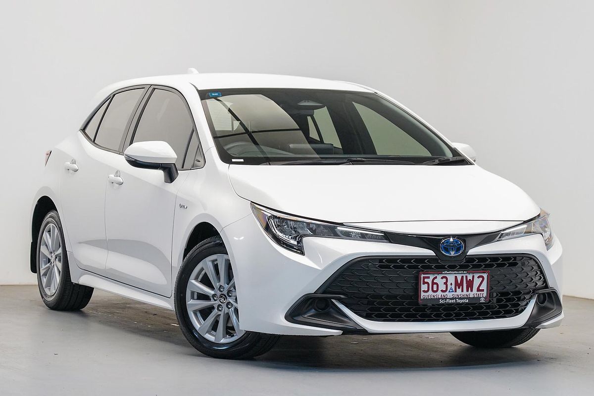 2025 Toyota Corolla Ascent Sport Hybrid ZWE219R