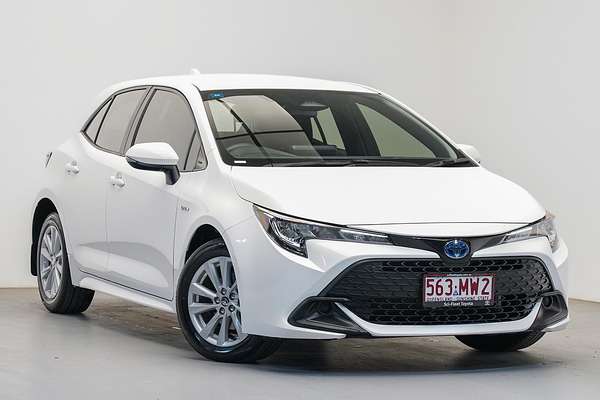 2025 Toyota Corolla Ascent Sport Hybrid ZWE219R