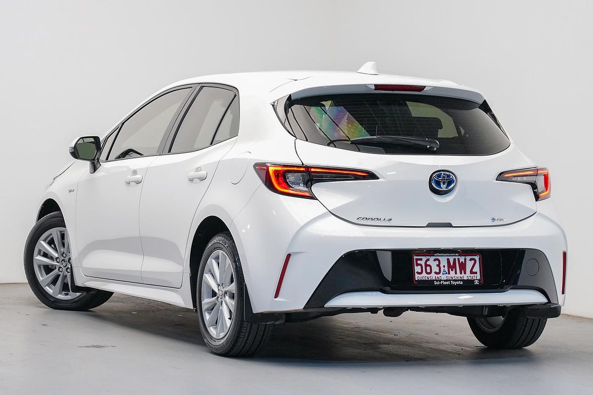 2025 Toyota Corolla Ascent Sport Hybrid ZWE219R