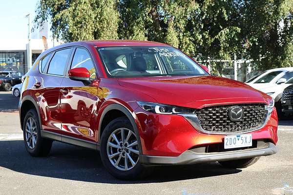 2022 Mazda CX-5 Maxx Sport KF Series