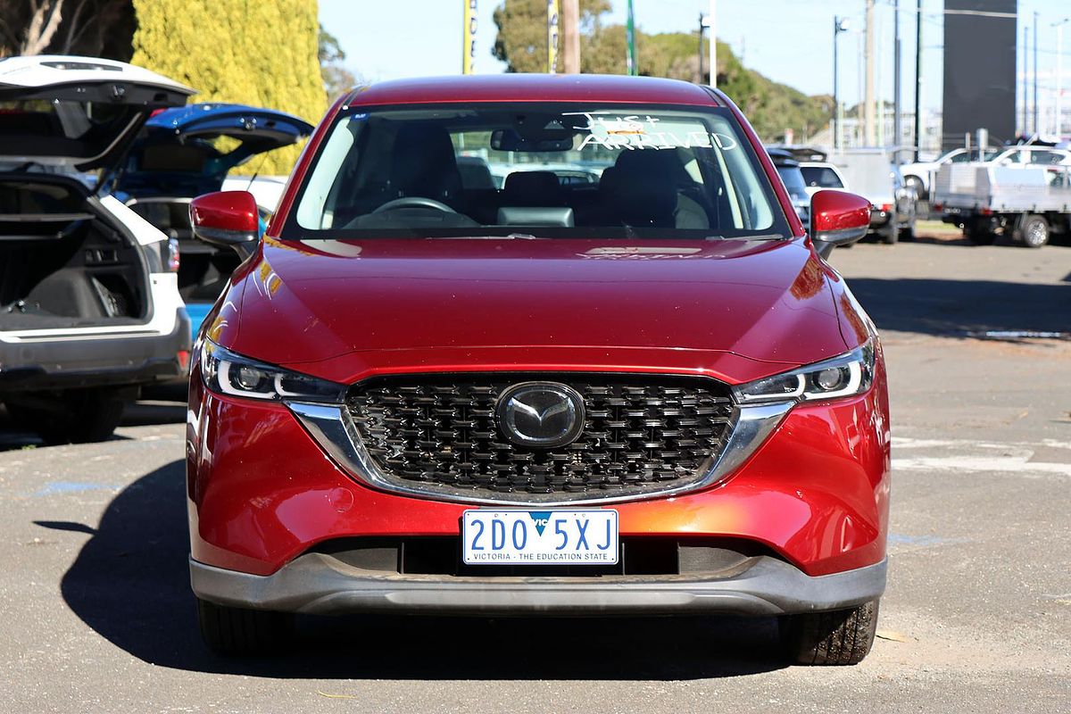 2022 Mazda CX-5 Maxx Sport KF Series