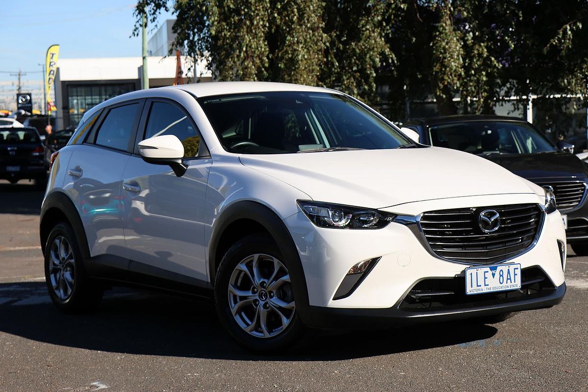 2017 Mazda CX-3 Maxx DK