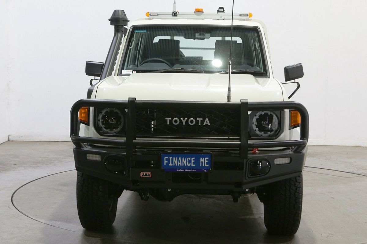 2025 Toyota Landcruiser GXL GDJL79R 4X4