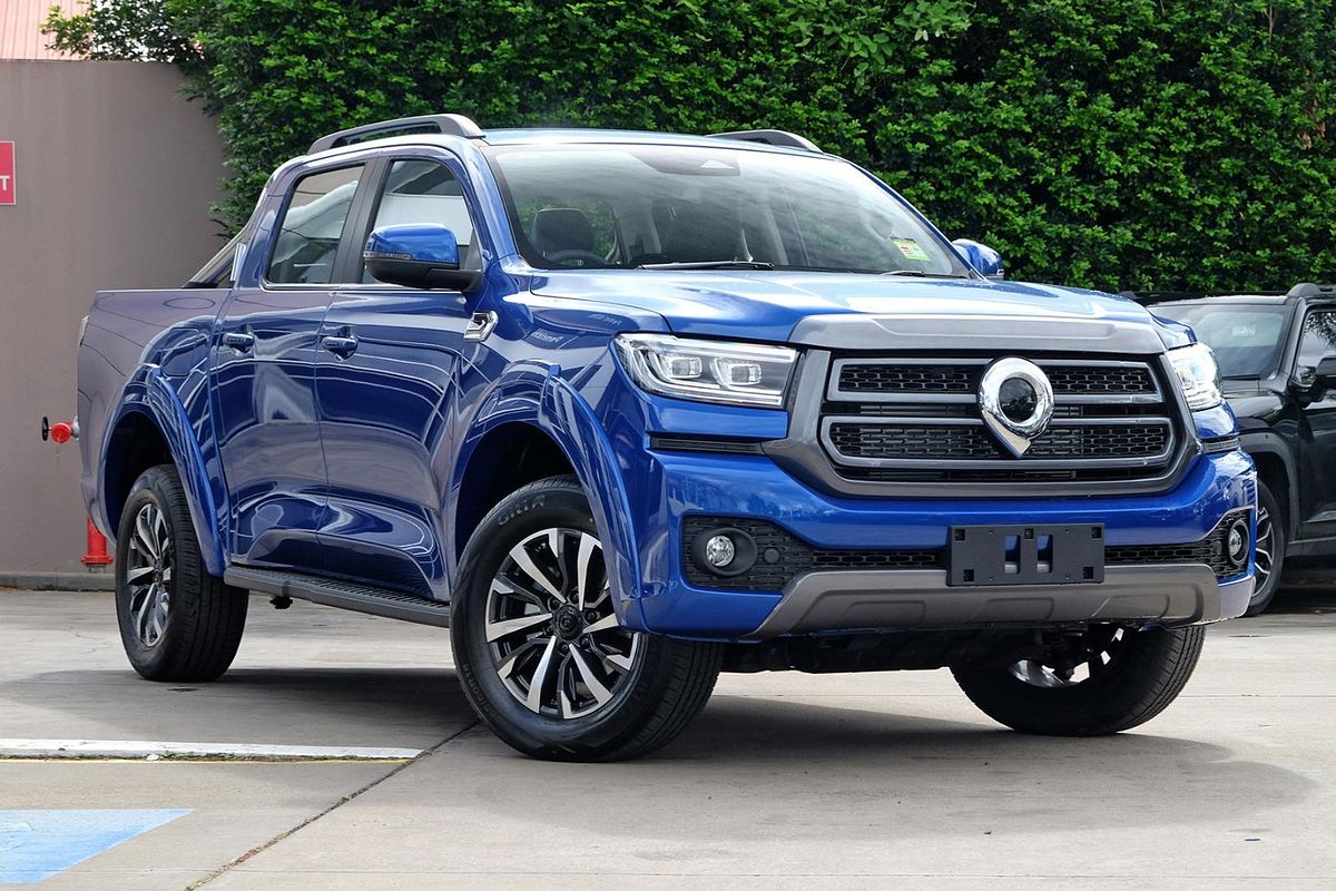 2026 GWM Cannon Lux NPW 4X4