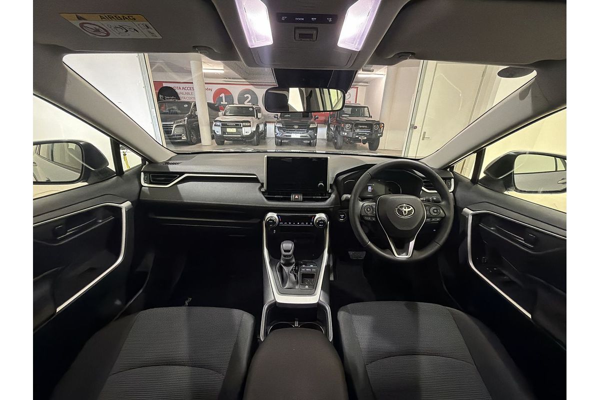 2025 Toyota RAV4 GX AXAH52R