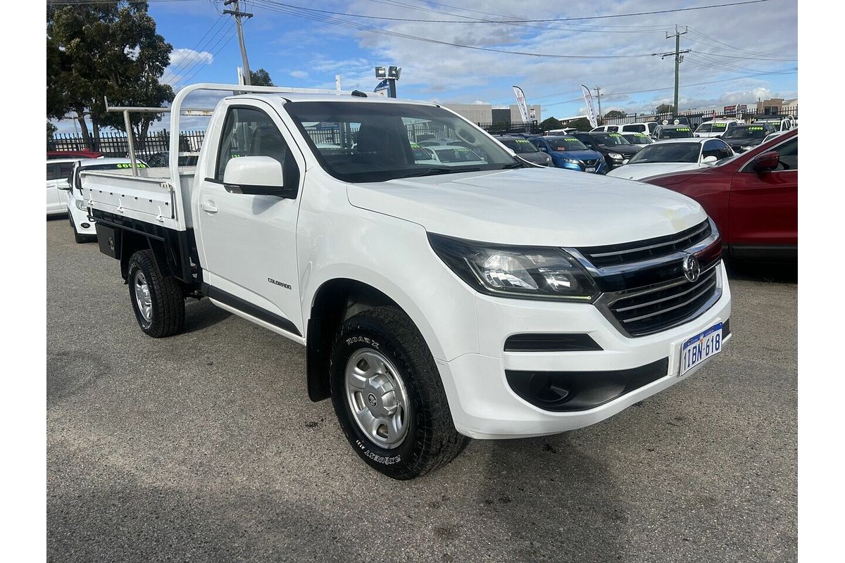 2017 Holden Colorado LS RG Rear Wheel Drive