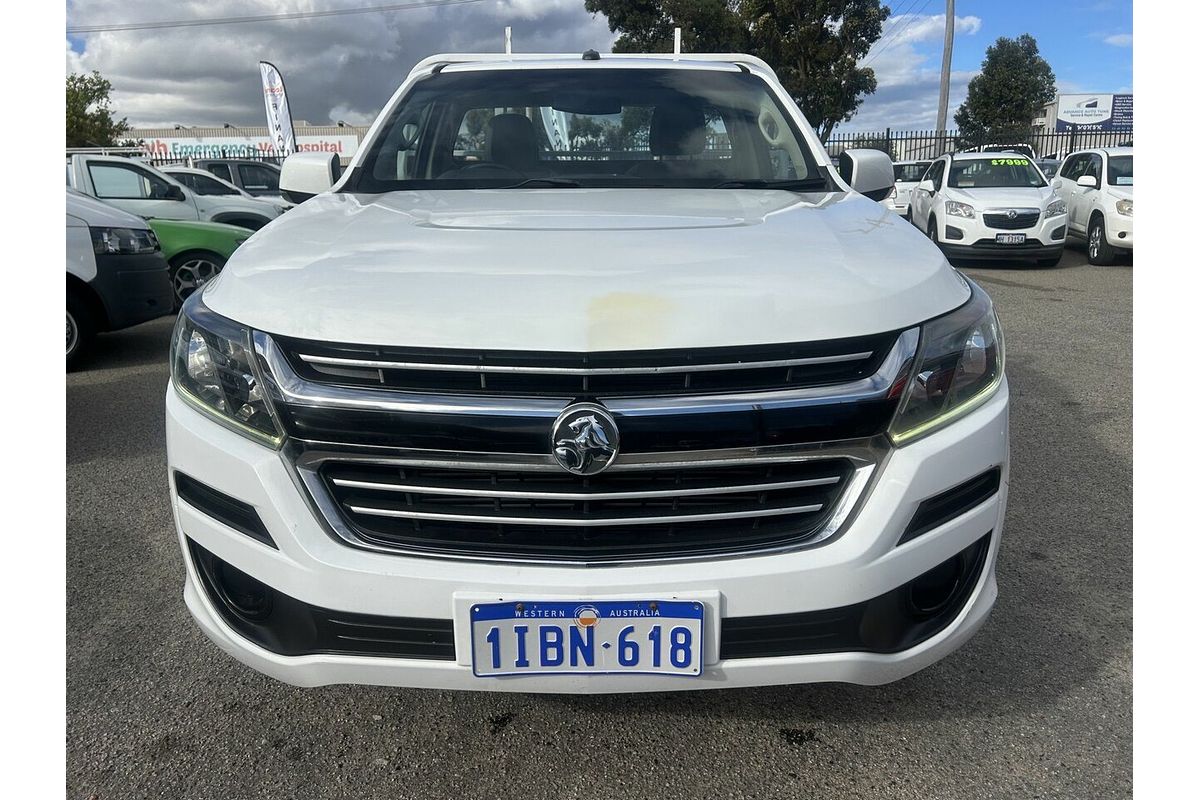 2017 Holden Colorado LS RG Rear Wheel Drive