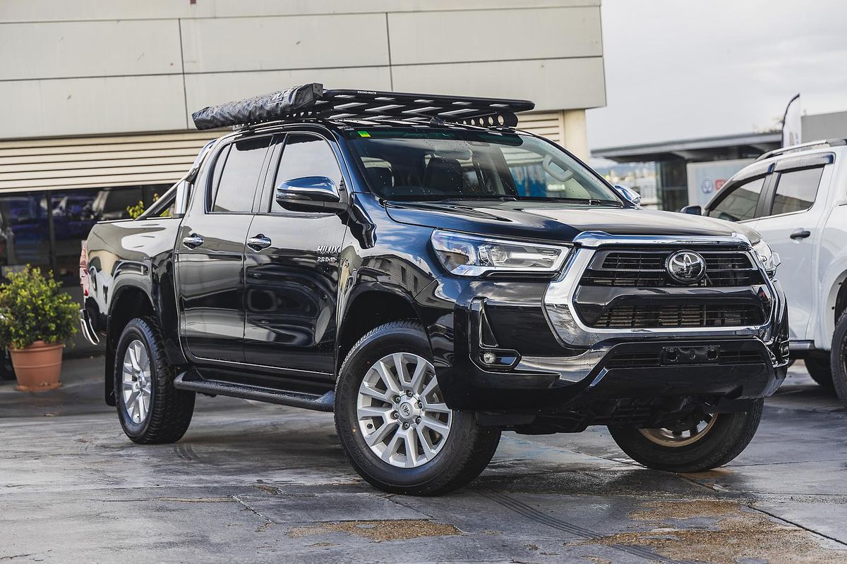 2020 Toyota Hilux SR5 GUN126R 4X4