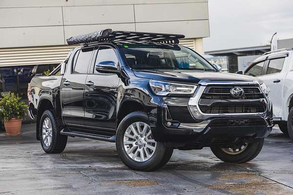 2020 Toyota Hilux SR5 GUN126R 4X4