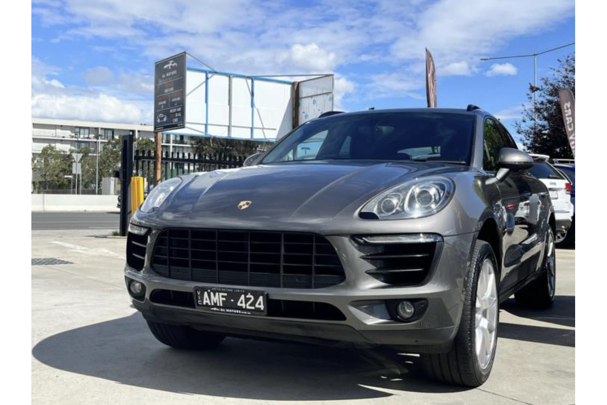 2015 Porsche Macan Wagon S Diesel 95B MY15
