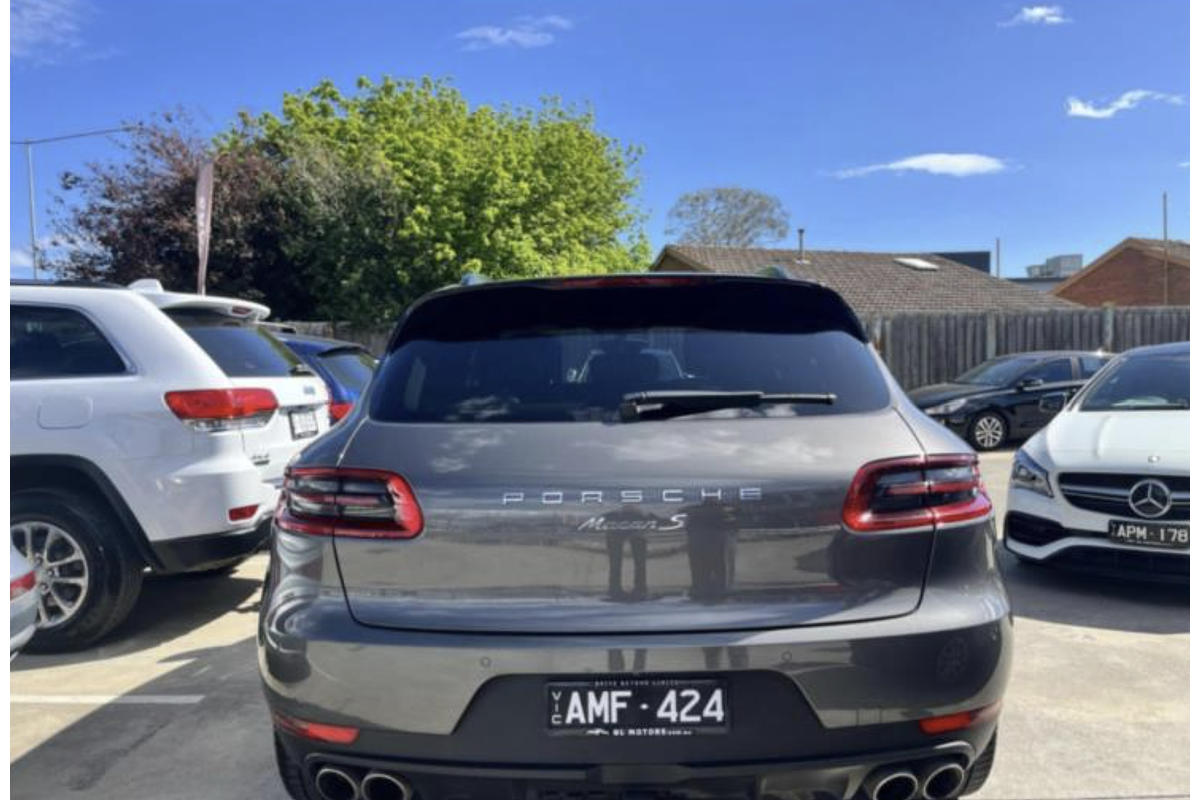 2015 Porsche Macan Wagon S Diesel 95B MY15