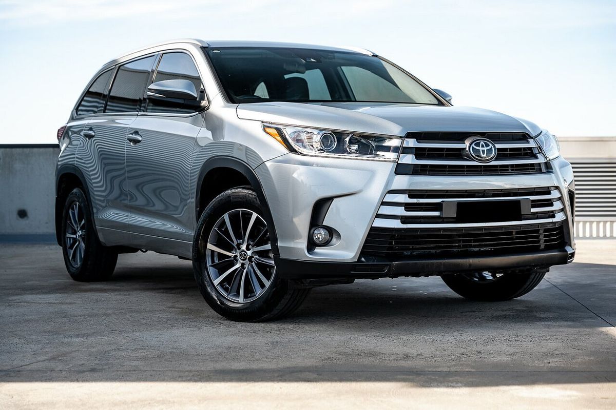 2018 Toyota Kluger GXL GSU50R