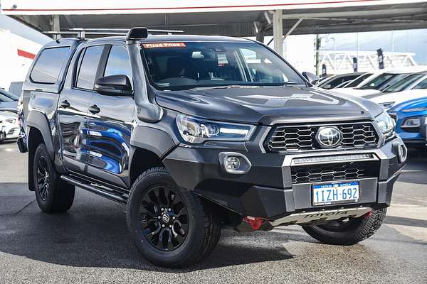 2022 Toyota Hilux Rugged X GUN126R 4X4