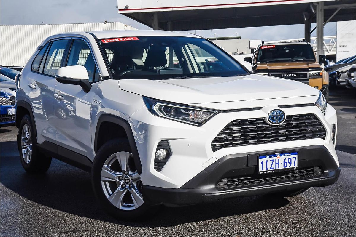 2020 Toyota RAV4 GX AXAH54R