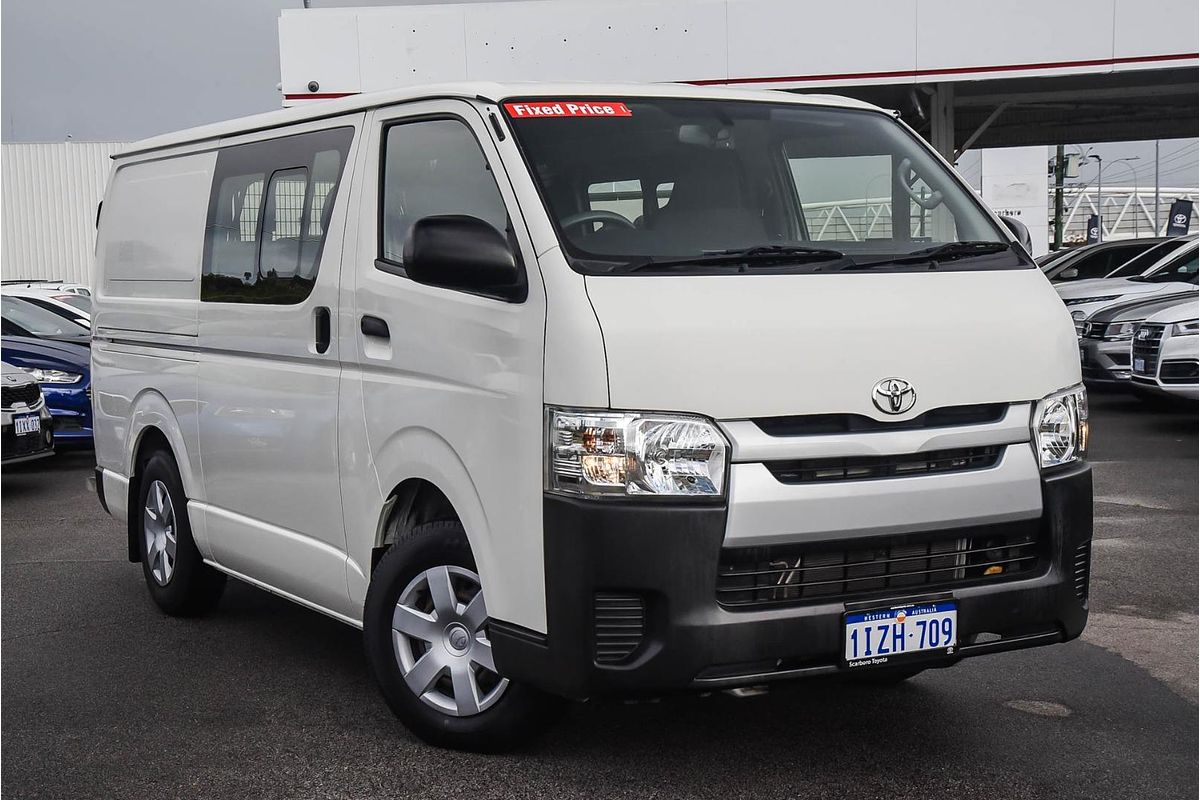 2016 Toyota Hiace KDH201R LWB